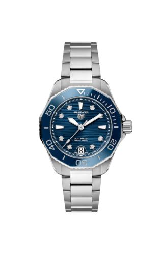 TAG Heuer Aquaracer Professional 300 36 Stainless Steel / Blue / Bracelet